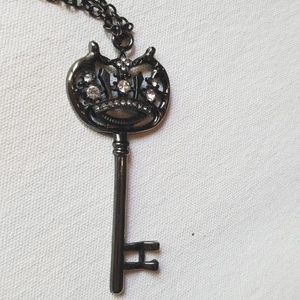 Key statement necklace